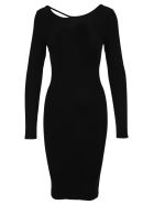 Helmut Lang V-back Dress Helmut Lang V-back Dress - BLACK