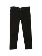 Dondup Black Trousers Dondup Black Trousers - Unica