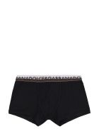 Dolce & Gabbana Stretch Cotton Boxer Dolce & Gabbana Stretch Cotton Boxer - White
