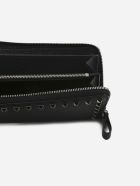 Rockstud Large Leather Wallet Valentino Garavani Rockstud Large Leather Wallet