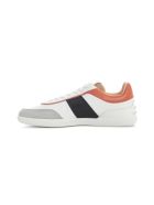 Tod's Leather Sneakers W/contrast Band Tod's Leather Sneakers W/contrast Band - Xnf Grey White Black