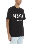 Msgm T-shirt MSGM T-shirt - Black