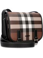 Burberry Canvas Messenger Bag Burberry Canvas Messenger Bag - brown