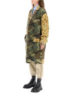 R13 Shredded Camouflage Coat R13 Shredded Camouflage Coat - MULTI CAMO (Green)