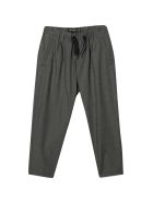 Emporio Armani Gray Trousers Emporio Armani Gray Trousers - Grigio
