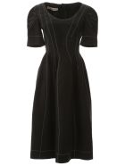 Marni Dress With Stitching Marni Dress With Stitching - BLACK (Black)