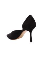 Francesco Russo Leather Pumps Francesco Russo Leather Pumps - Black