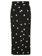 Dotted Print Skirt Dolce & Gabbana Dotted Print Skirt - Pois