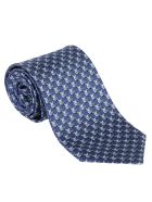 Salvatore Ferragamo Niro Tie Salvatore Ferragamo Niro Tie - Blue