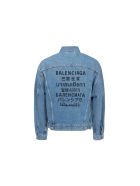 Balenciaga Denim Jacket Balenciaga Denim Jacket - Blu Denim