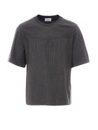 Salvatore Ferragamo T-shirt Salvatore Ferragamo T-shirt - Grey