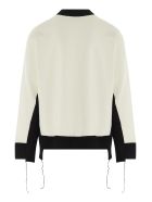 AMBUSH 'mix' Sweatshirt AMBUSH 'mix' Sweatshirt - O.white Black