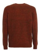 Drumohr Girocollo Garzato Drumohr Girocollo Garzato - Brown