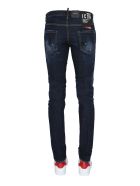Dsquared2 Cool Guy Ibrahimovic Capsule Jeans Dsquared2 Cool Guy Ibrahimovic Capsule Jeans - Blu Denim