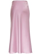 Nanushka Razi Skirt In Pink Satin Nanushka Razi Skirt In Pink Satin - Pink