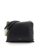 Lanvin Sugar Medium Padded Shoulder Bag Lanvin Sugar Medium Padded Shoulder Bag - BLACK (Black)