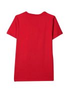 Givenchy Red T-shirt Teen Givenchy Givenchy Red T-shirt Teen Givenchy - Rosso