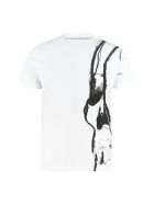 Alexander McQueen Printed Cotton T-shirt Alexander McQueen Printed Cotton T-shirt - White