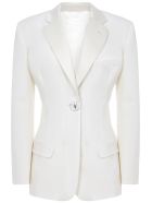 Donna Blazer The Attico Donna Blazer - White