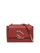 Phillip Lim Alix Soft Chain Bag In Bordeaux Leather 3.1 Phillip Lim Phillip Lim Alix Soft Chain Bag In Bordeaux Leather - Leather