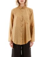 Mes Demoiselles Asymmetric Boy Shirt Mes Demoiselles Asymmetric Boy Shirt - SAND (Beige)