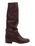 Islo 'alice' Leather Boots Islo 'alice' Leather Boots - TDM