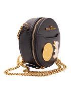 Marc Jacobs 'charm' Leather Shoulder Bag Marc Jacobs 'charm' Leather Shoulder Bag - Black