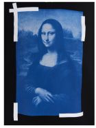 Off-white 'blue Monalisa' Sweatshirt Off-White 'blue Monalisa' Sweatshirt - Black