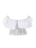 self-portrait Top self-portrait Top - White