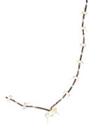 Jessie Western Hummingbird Necklace Jessie Western Hummingbird Necklace - MULTICOLOR (White)