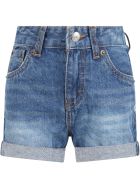Levi's Light Blue Short For Girl Levi's Light Blue Short For Girl - Denim