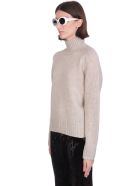 Acne Studios Knitwear In Beige Wool Acne Studios Knitwear In Beige Wool - beige