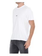 MSGM Micro Logo Tshirt MSGM Micro Logo Tshirt - OPTICAL WHITE