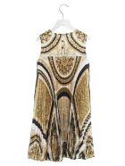 Young Versace 'barocco' Dress Young Versace 'barocco' Dress - Fantasia