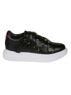 Love Moschino Strapped Sneakers Love Moschino Strapped Sneakers - Black