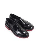 Roberto Festa Barrow Black Leather Loafer Roberto Festa Barrow Black Leather Loafer - Nero
