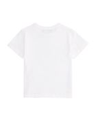 Young Versace Printed Cotton T-shirt Young Versace Printed Cotton T-shirt - White