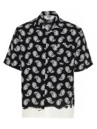 MSGM 'paisley' Shirt MSGM 'paisley' Shirt - Nero