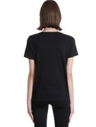 Balmain T-shirt In Black Cotton Balmain T-shirt In Black Cotton - BLACK