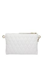Versace Jeans Couture Clutch In White Leather Versace Jeans Couture Clutch In White Leather - white