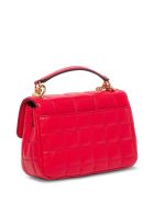 MICHAEL Michael Kors Soho Small Crossbody Bag In Quilted Leather MICHAEL Michael Kors Soho Small Crossbody Bag In Quilted Leather - Red