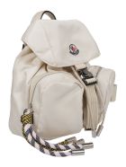 Moncler Zaino Mini Dauphine Moncler Zaino Mini Dauphine - Bianco