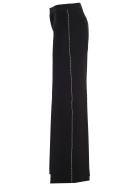 Philosophy di Lorenzo Serafini Pants Flared W/band Philosophy di Lorenzo Serafini Pants Flared W/band - Black