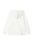 Dolce & Gabbana White Sweatshirt Dolce & Gabbana White Sweatshirt - Bianco