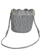 Miu Miu Matelassé Bucket Bag Miu Miu Matelassé Bucket Bag - Nube