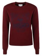 Tiger Jumper Kenzo Tiger Jumper - Rosso