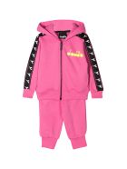 Diadora Fuchsia Newborn Racksuit Diadora Fuchsia Newborn Racksuit - Fucsia