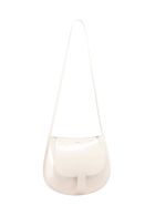 Jil Sander Crescent Crossbody Bag Jil Sander Crescent Crossbody Bag - Beige