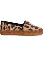 Dolce & Gabbana Jute Wedge Espadrilles Dolce & Gabbana Jute Wedge Espadrilles - Animalier