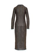 Maxi Cardigan In Lurex M Missoni Maxi Cardigan In Lurex - Blu